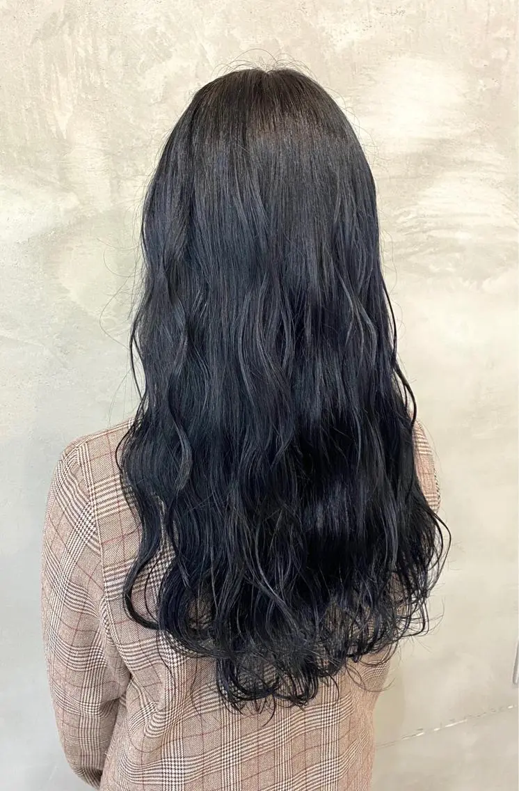 ロング ヘアカラー トリートメント 🫧透明感カラー🫧 OIKAWAのヘアスタイル
