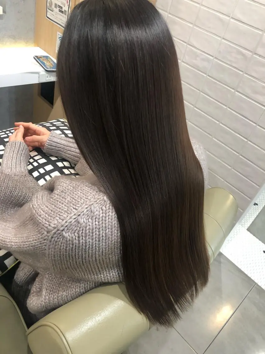 ロング 【髪質改善特化･ 福田航洋】のヘアスタイル