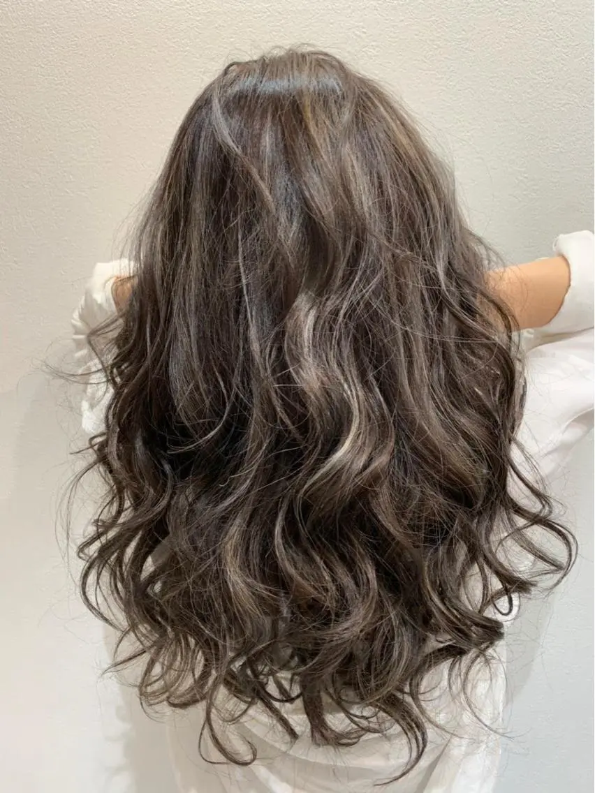 ロング トリートメント エクステ カラコレ難波 sakamotoのヘアスタイル