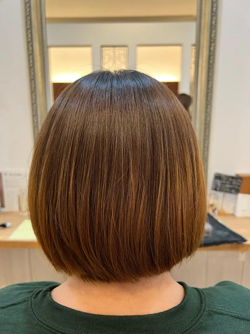 ショート 🐰ハイトーンカラー 畠山 渡🐰のヘアスタイル