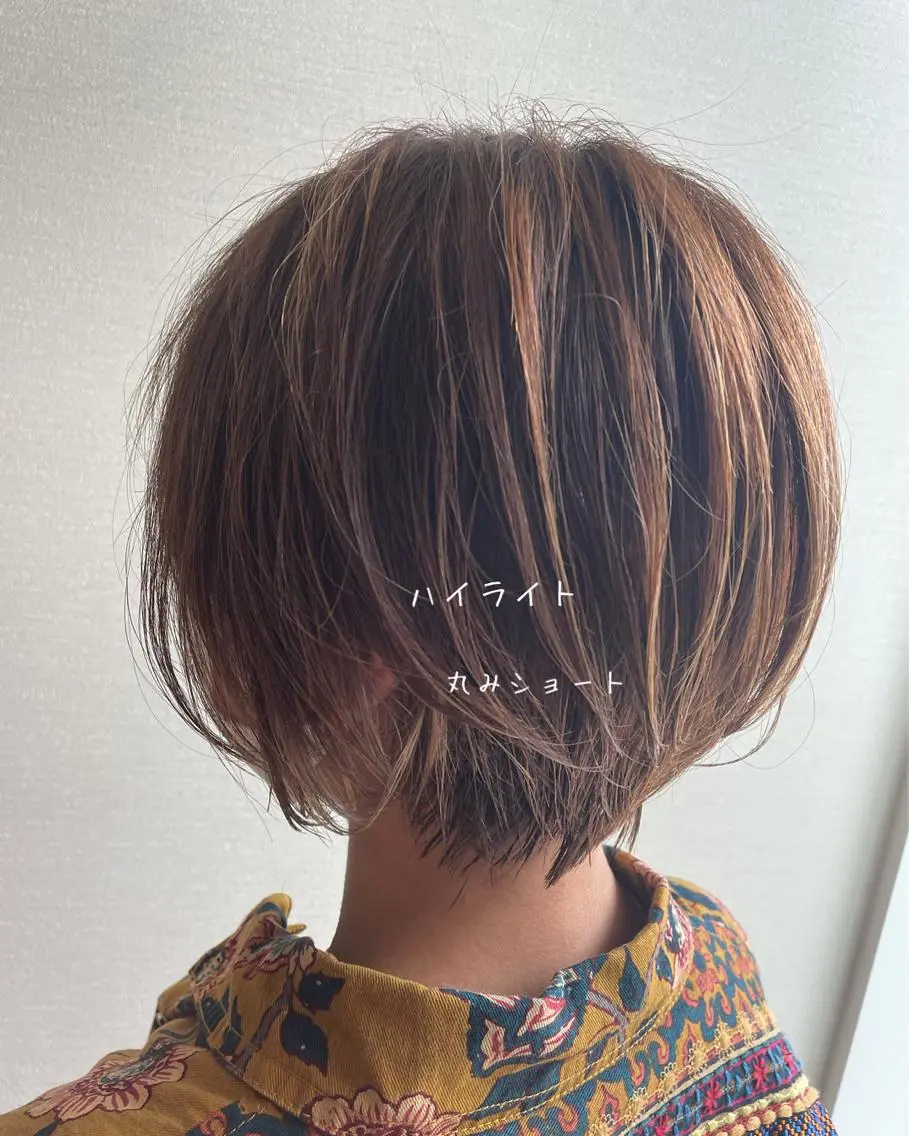 ショート カラー NOPPO 和泉市 美容室/奥村 飛鳥のヘアスタイル
