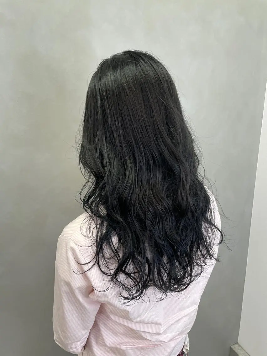 ロング カット パーマ 福永速人 /メンズパーマのヘアスタイル