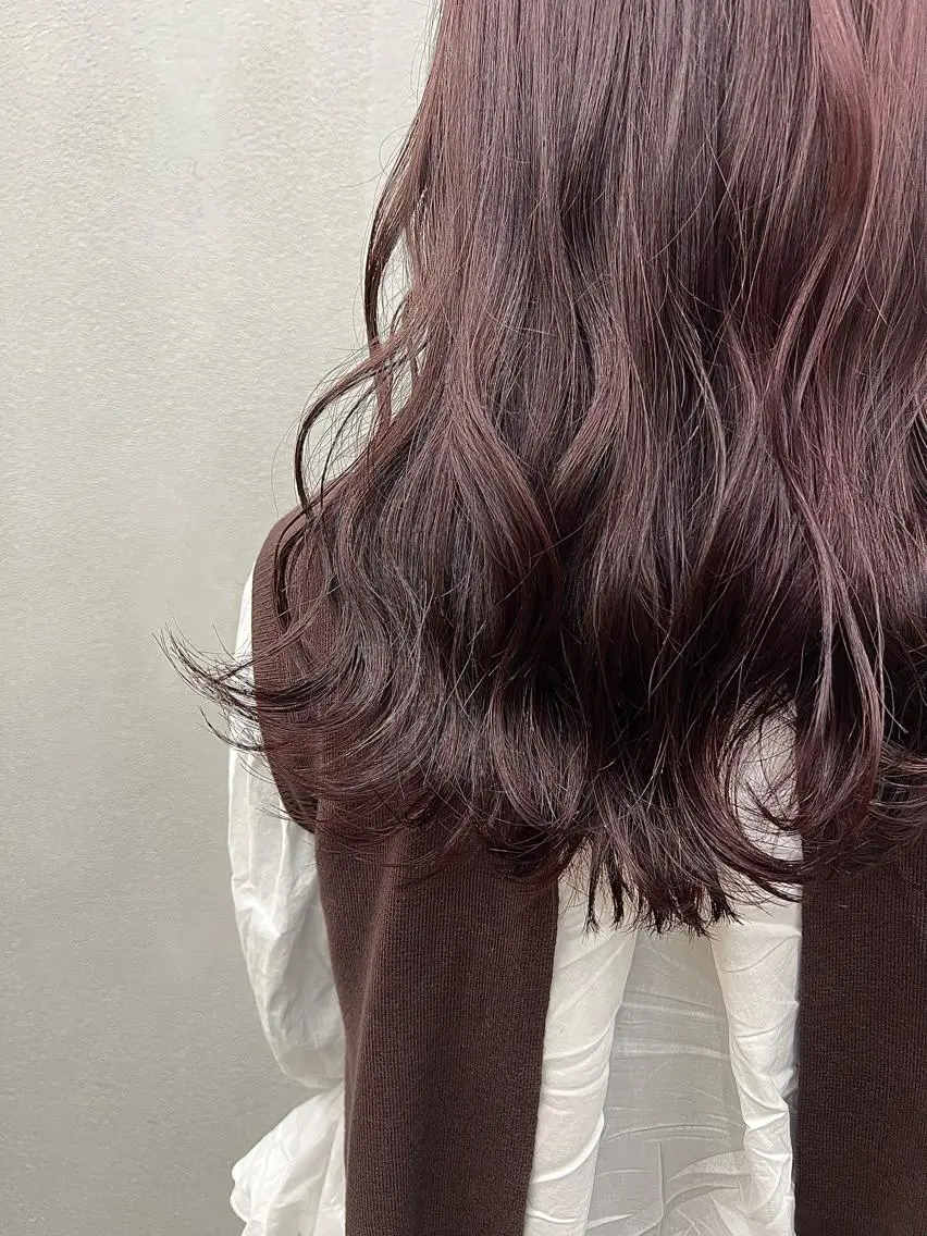 ロング 亀田 泰生のヘアスタイル