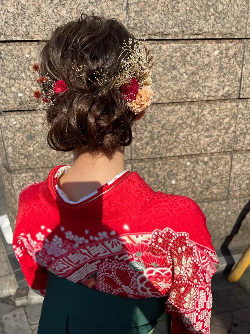 ロング ヘアアレンジ layer cut 店長/MIKUのその他イメージ