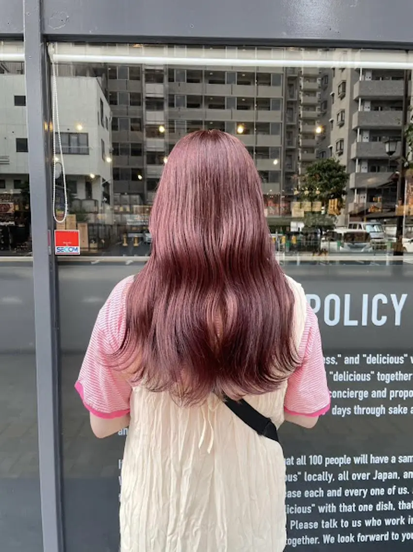カラー 公式PARADE💐 池袋💐のヘアスタイル
