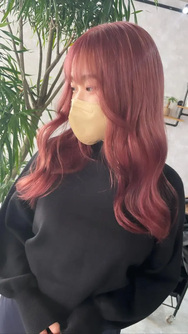 ロング andKおもろまち店 艶ダブルカラー✨のヘアスタイル