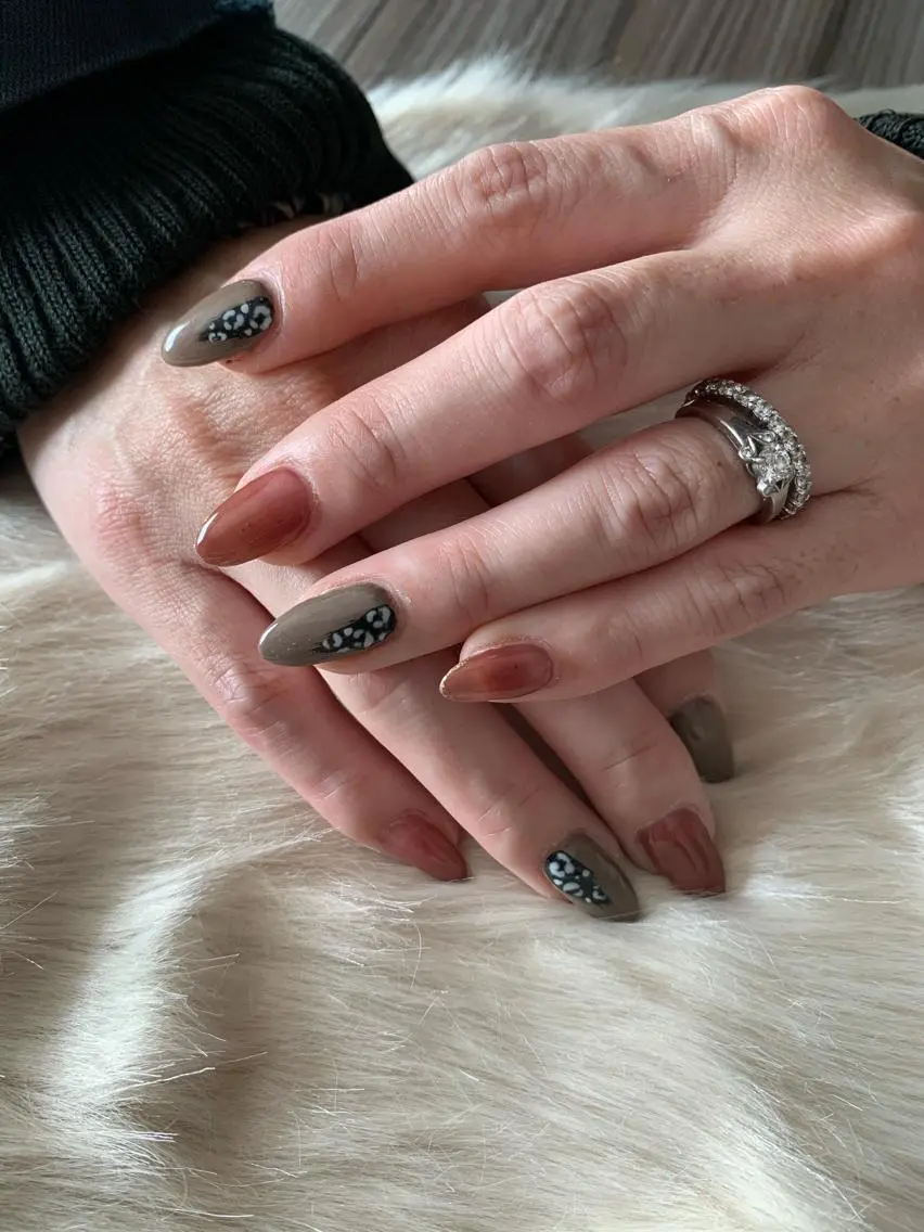 ネイル ハンドネイル M☆ NAILのネイルデザイン