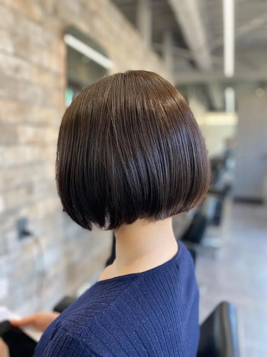 ショート カット ヘアカラー トリートメント Fan.ray⭐️ 松永拓巳のヘアスタイル