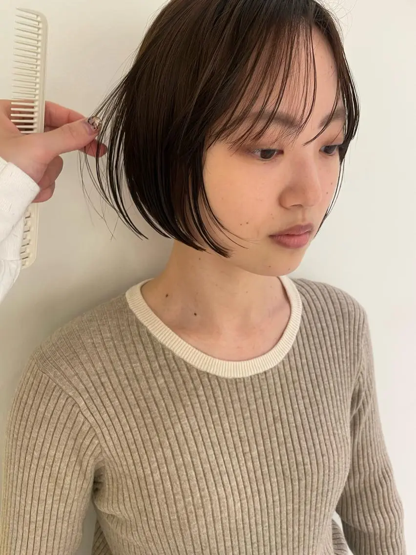 ショート ボブ ショートヘア 【吉祥寺】ショート/ レイヤーボブ/ryoのヘアスタイル