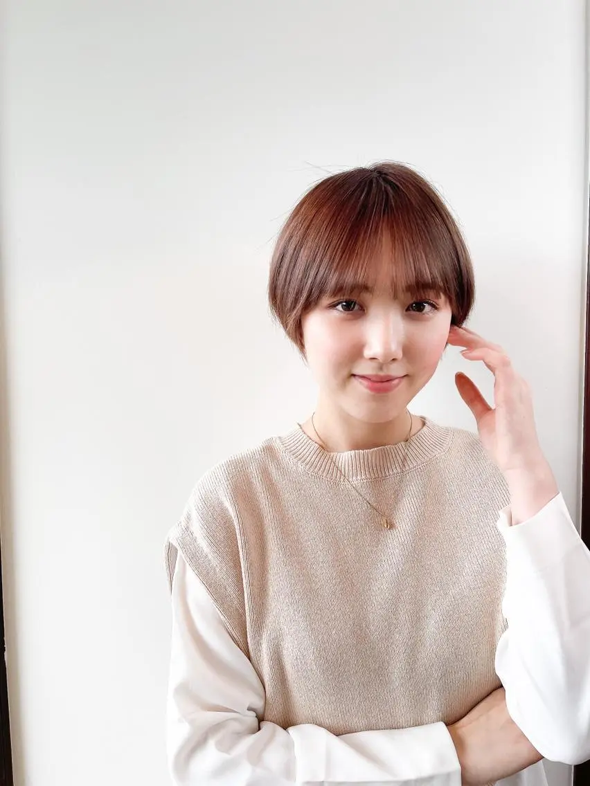 ショート 🫧美髪縮毛矯正 🫧SEKIのヘアスタイル