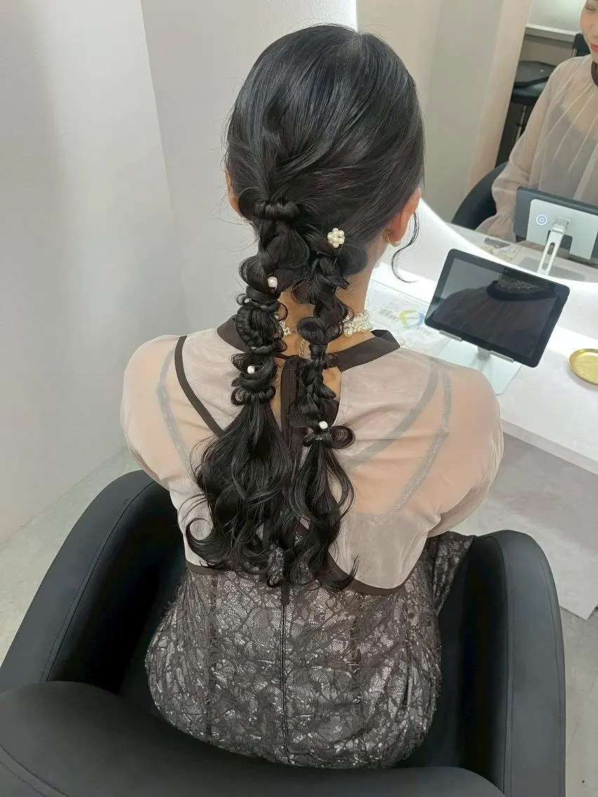 ヘアアレンジ Cecil hair なんば店のヘアスタイル
