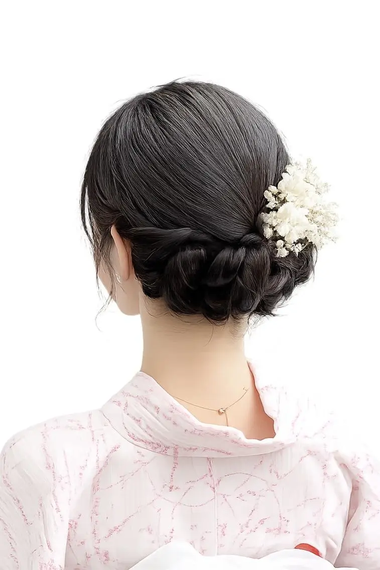 ヘアアレンジ 浴衣 ヘアセット ダメージレス コバヤシ ヒロヒトのその他イメージ