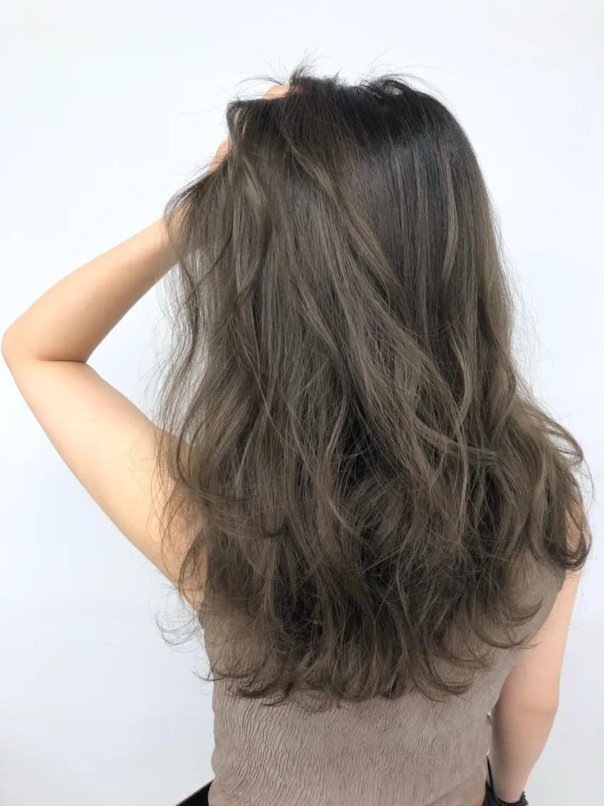 ロング カラー ✨大人韓国レイヤー ✨吉原 潤✨のヘアスタイル
