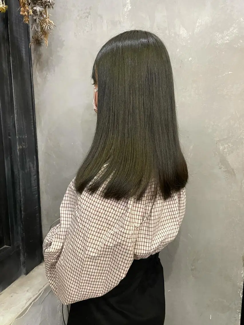 セミロング メンズモデル募集 🛋️mayukaのヘアスタイル