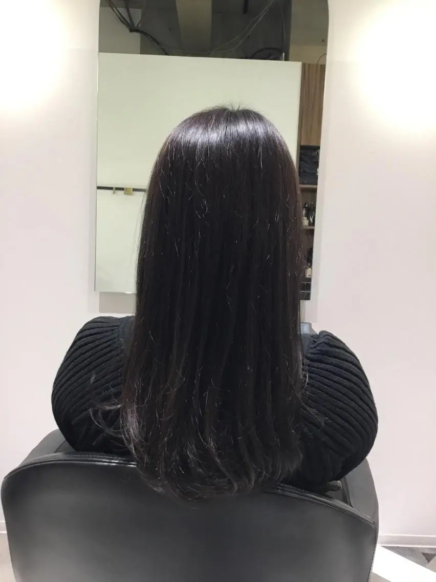 セミロング ✨あなたのお悩み解消 美容師✨TOMOKAのヘアスタイル