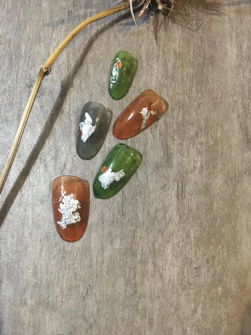 ネイル ハンドネイル EYNail Eriのネイルデザイン