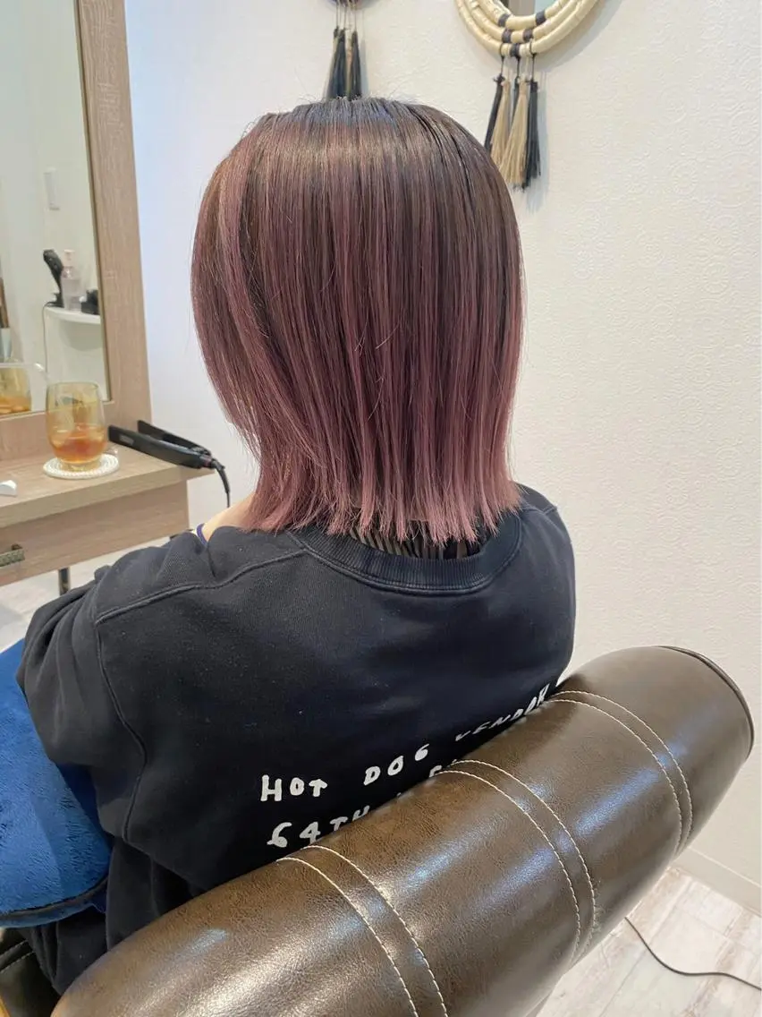 ミディアム Mens cut Hannaのヘアスタイル