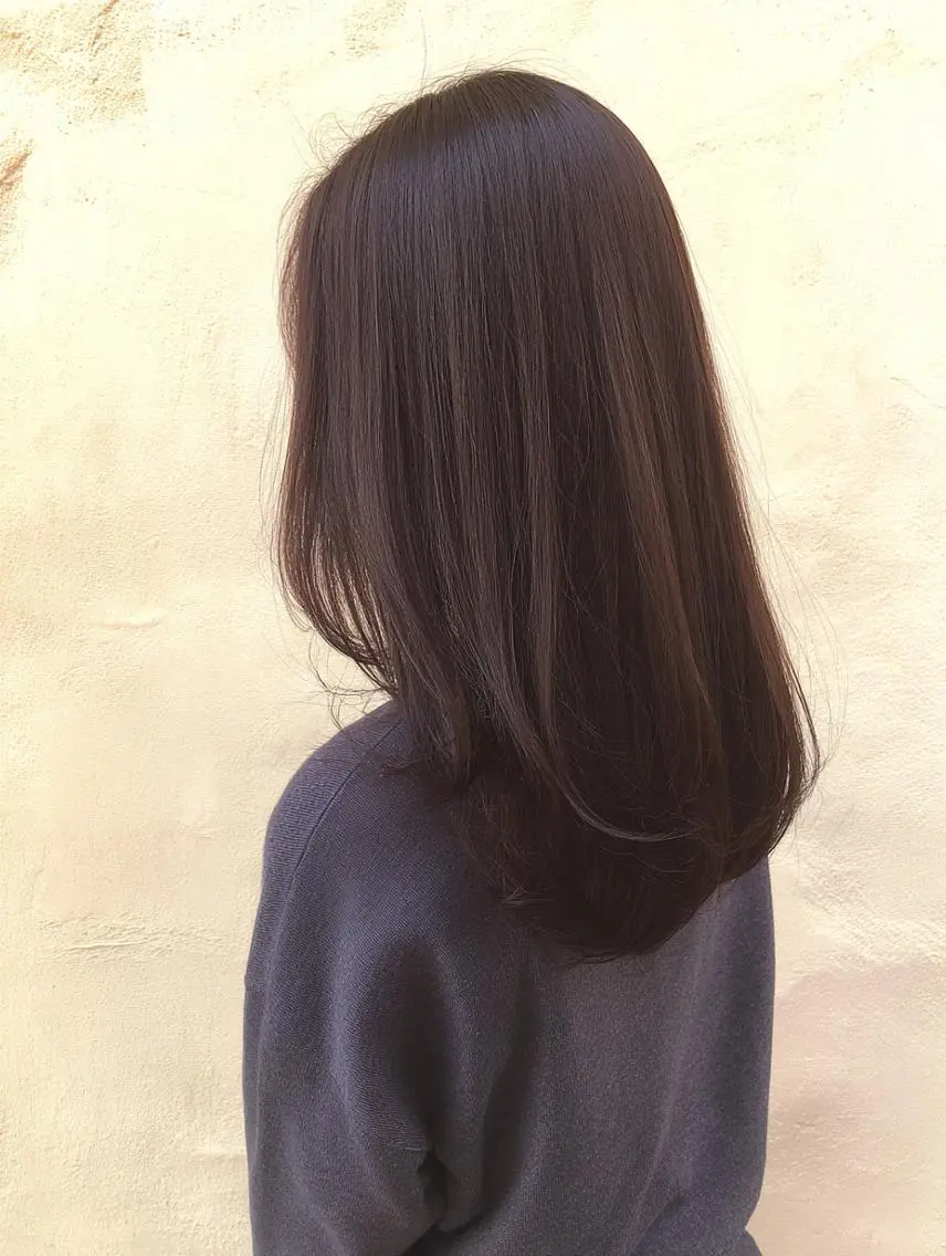 ロング 三原　賢二 【縮毛矯正】のヘアスタイル