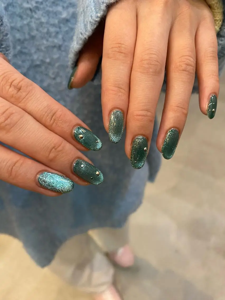 ネイル ニュアンスネイル 春ネイル 草加ニュアンスネイル 🌚hersのネイルデザイン