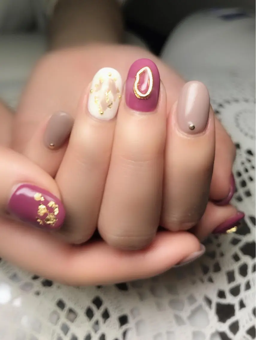 ネイル ハンドネイル ゲン レイカのネイルデザイン