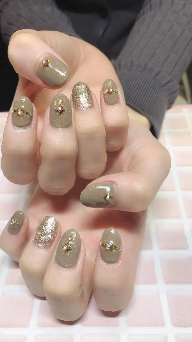 ネイル ✨アン ミユ✨のネイルデザイン