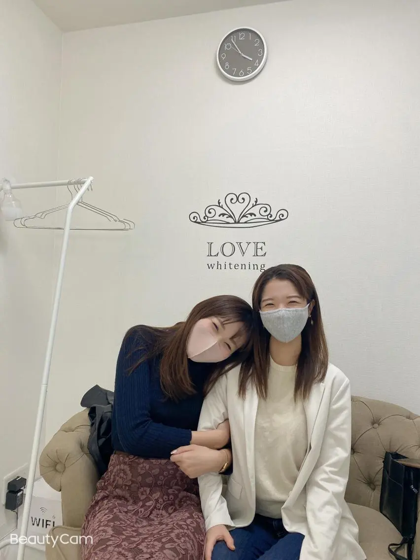ショート カラー パーマ ヘアアレンジ メンズ キッズ ネイル マツエク・マツパ ジェルネイル ホワイト その他 LOVE ホワイトニング銀座店のその他イメージ