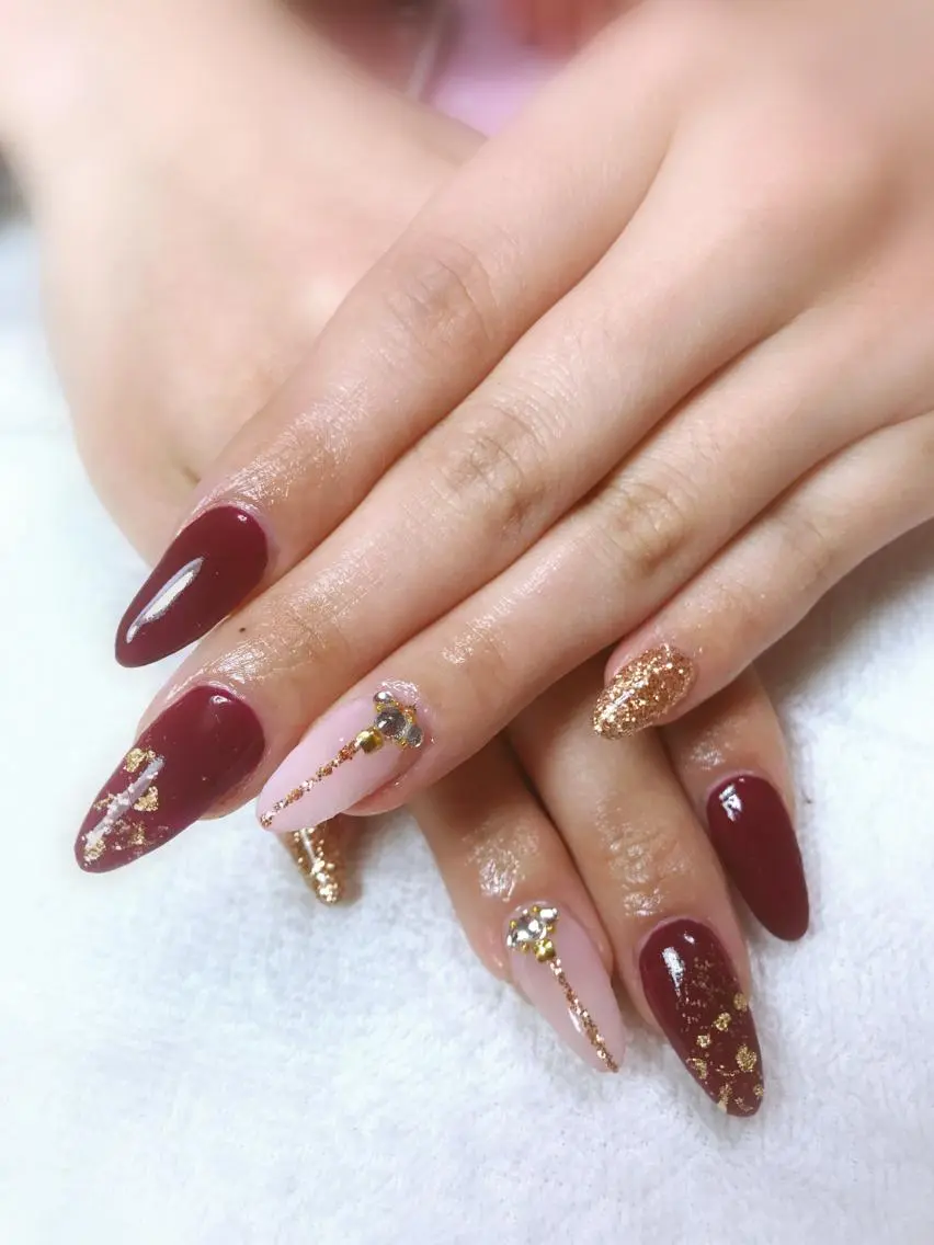 ネイル 成人式 Era nailのネイルデザイン