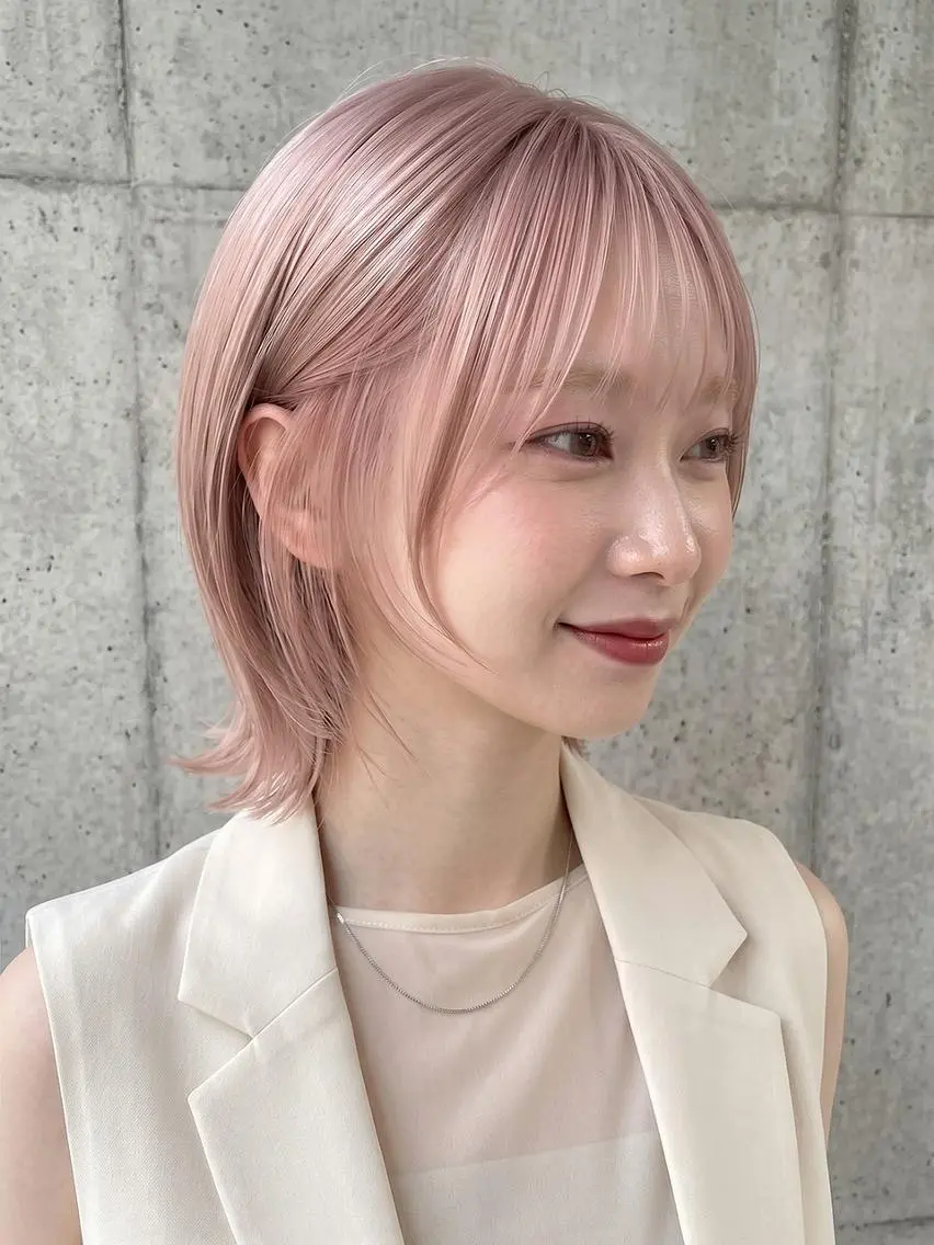ショート ミニモ人気①位🥇 似合わせ×髪質改善のヘアスタイル