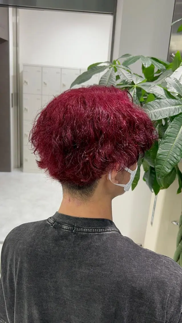 カラー パーマ ヘアアレンジ メンズ メンズブリーチ メンズハイライト メンズハイトーン メンズインナーカラー メンズ韓国風 ヘアカラー ブリーチなしの達人 🌈KAITOのヘアスタイル