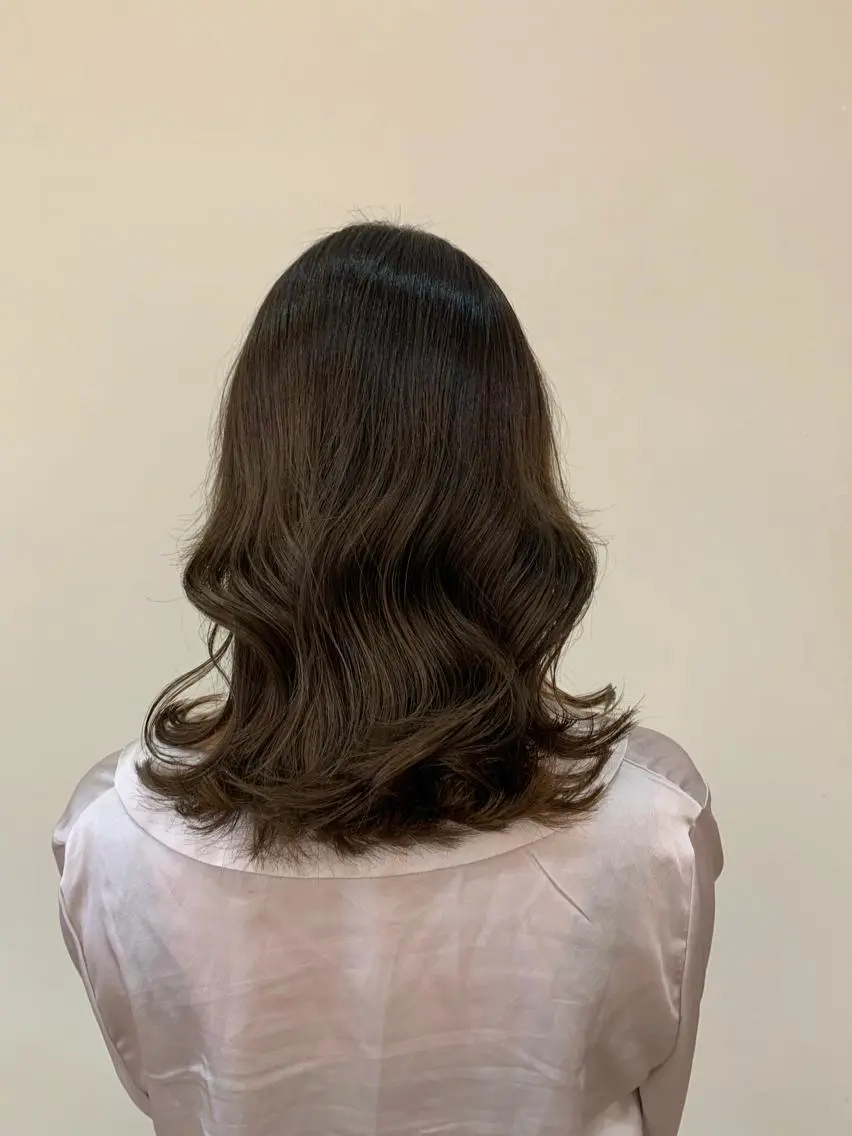 カラー 本場韓国ヘア特化 아이비/Aibiのヘアスタイル