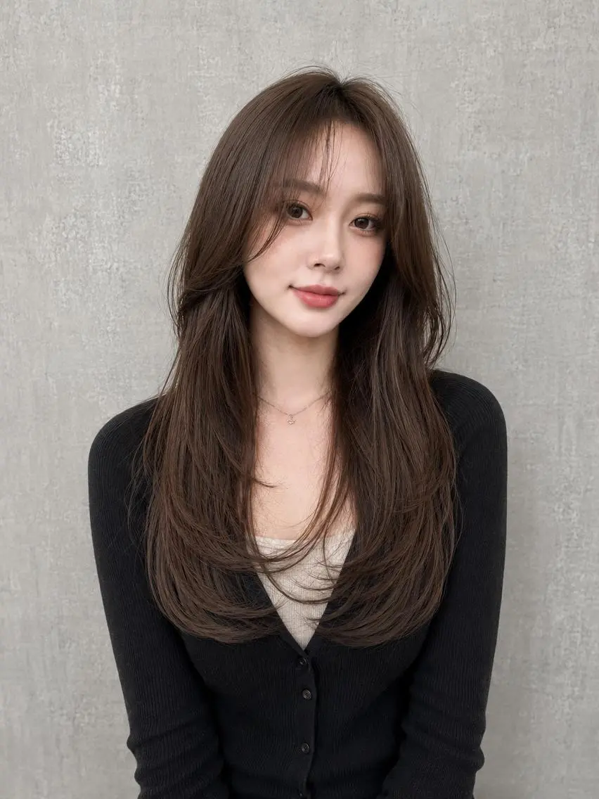 ロング カラー 透明感カラー 髪質改善 髪質改善✨LUXBE GALLERYのヘアスタイル