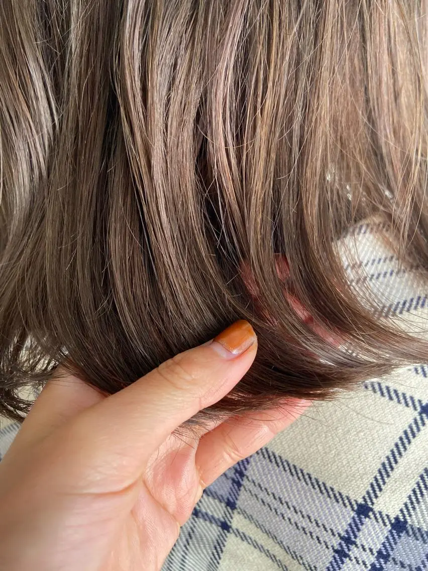 ショート カラー ヘアアレンジ ベージュカラー 眠れるヘッドスパ✨ chacoのヘアスタイル