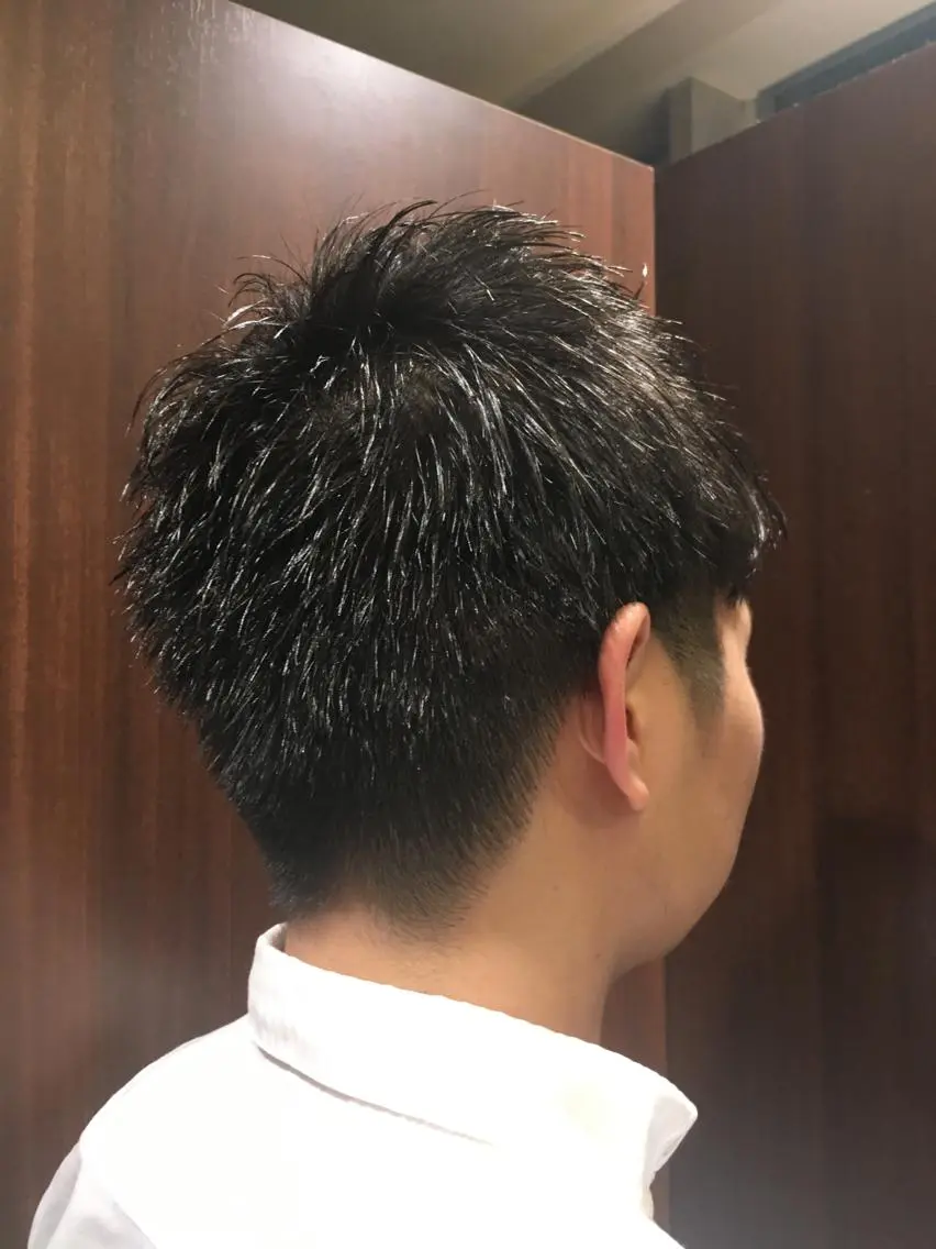 ショート 河西 澪花8/9目黒のヘアスタイル