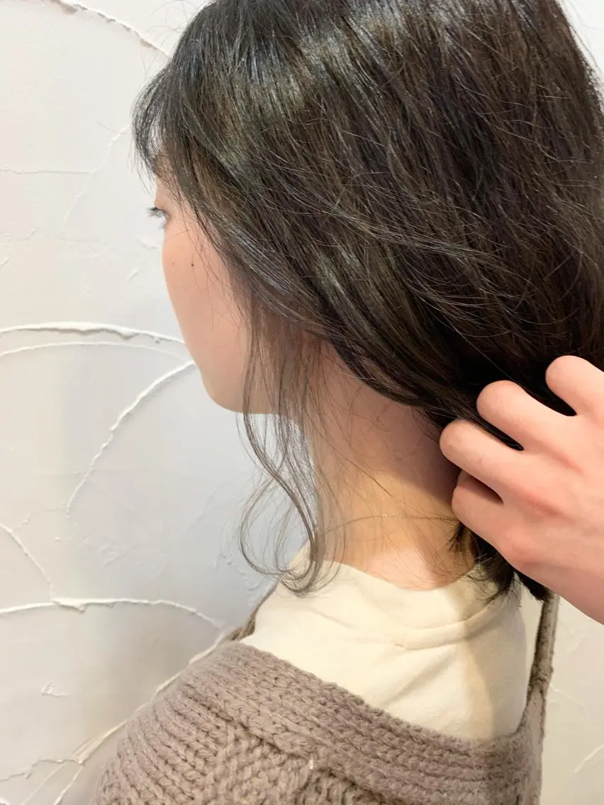カラー ヘアカラー トリートメント 【店長】インナー指名 No.1戸塚優思のヘアスタイル