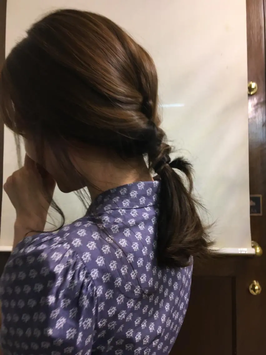 カラー ヘアアレンジ KYOKA .のヘアスタイル