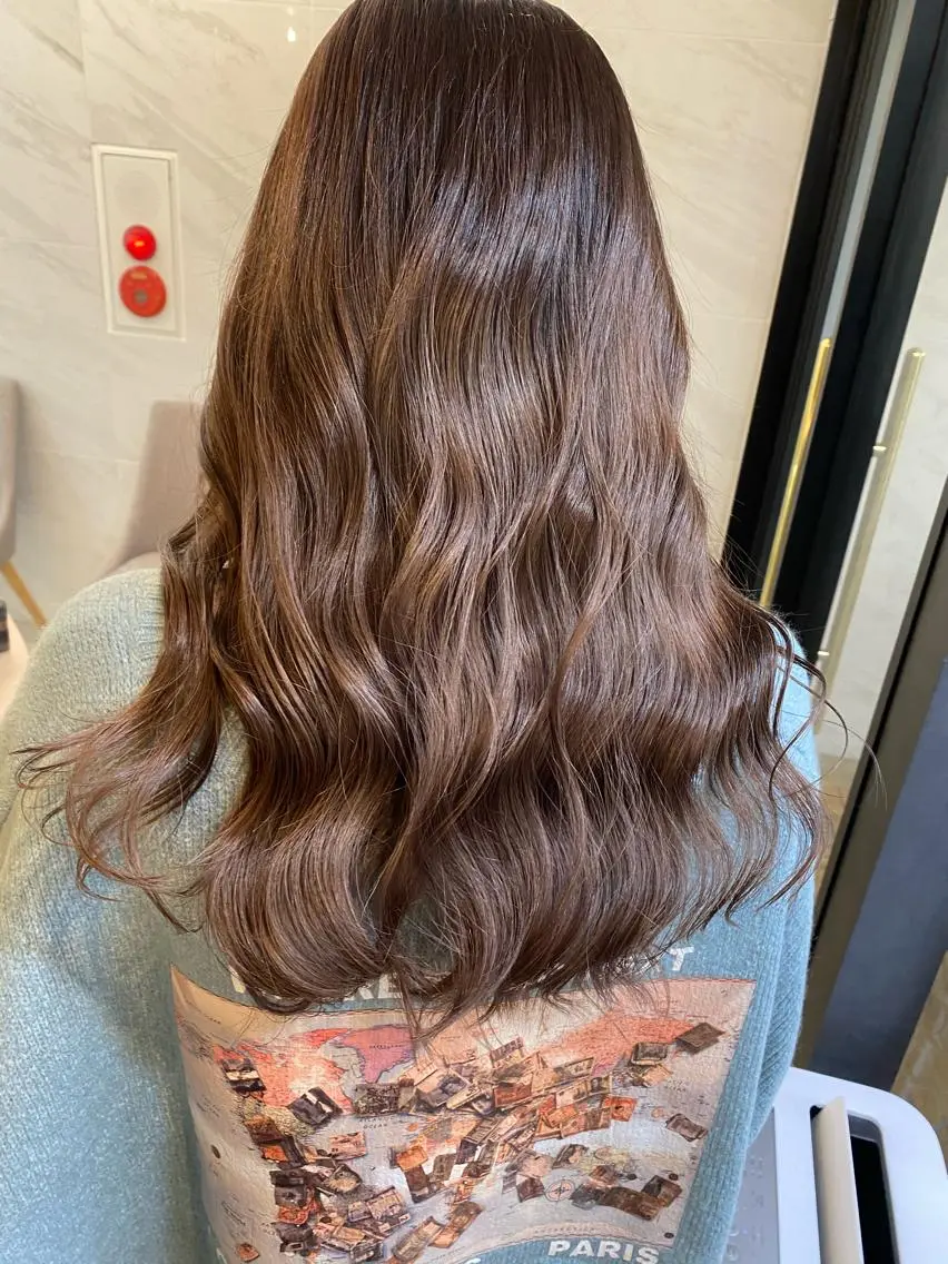 ロング カラー 🎗大槻 武士🎗のヘアスタイル