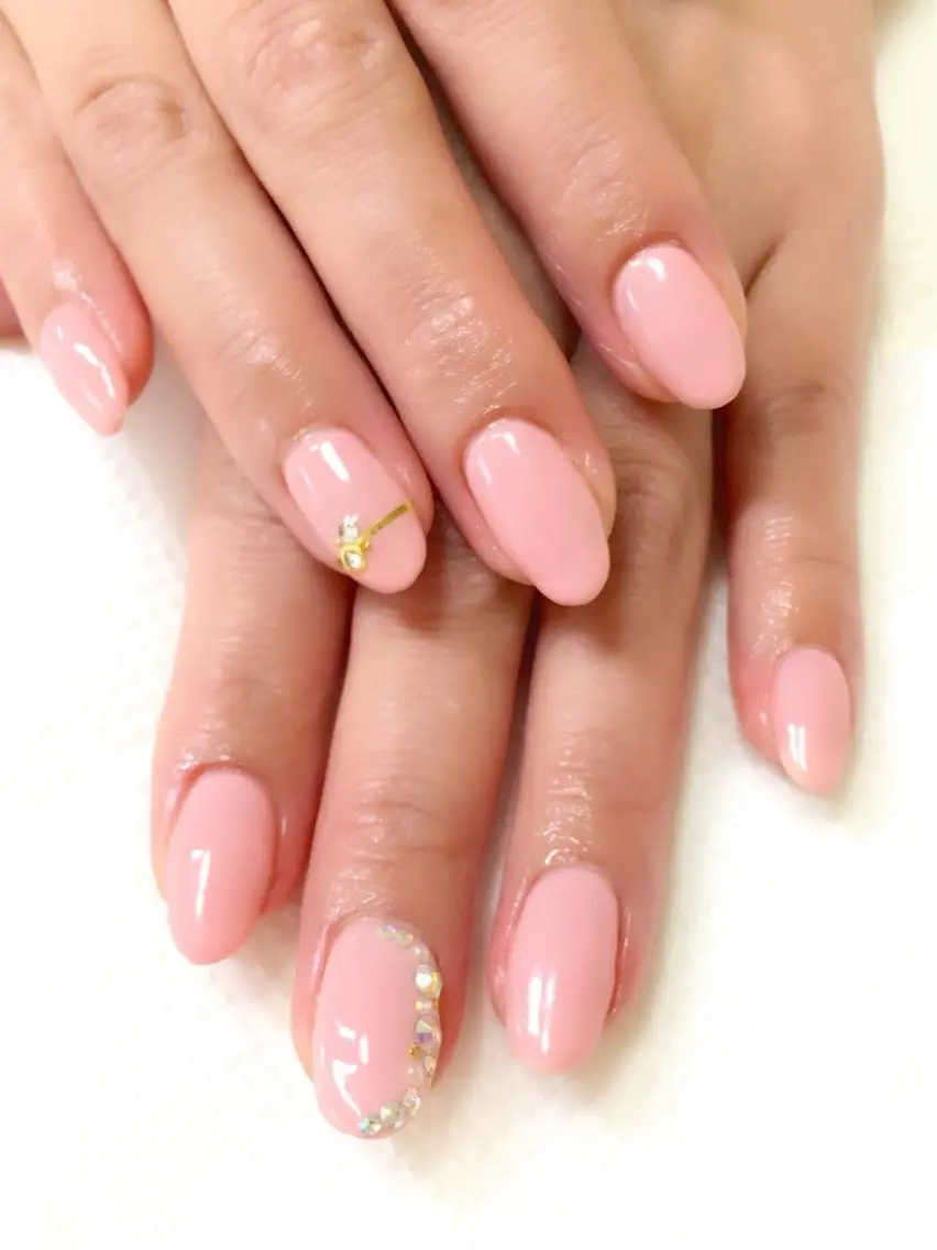 ネイル シンプルネイル clover nailのネイルデザイン