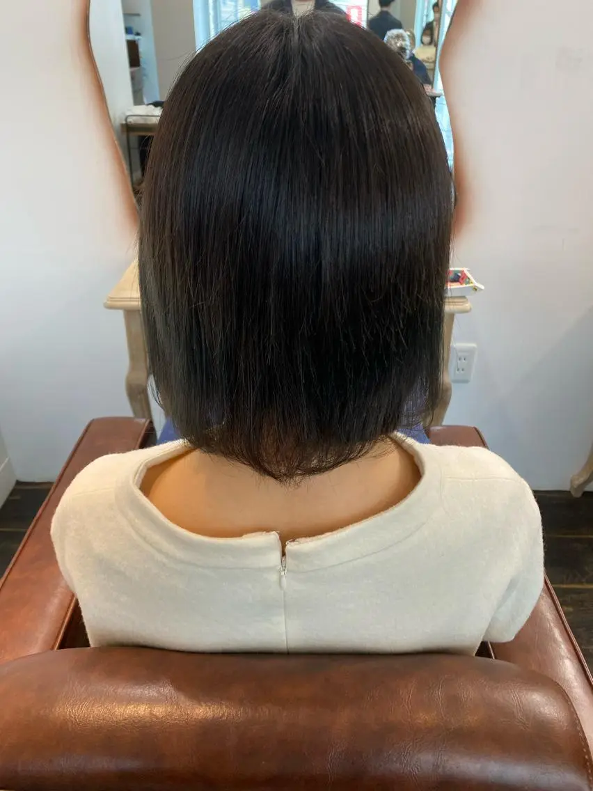 ミディアム カラー ブリーチ パーマモデル募集中 渥美翔人のヘアスタイル