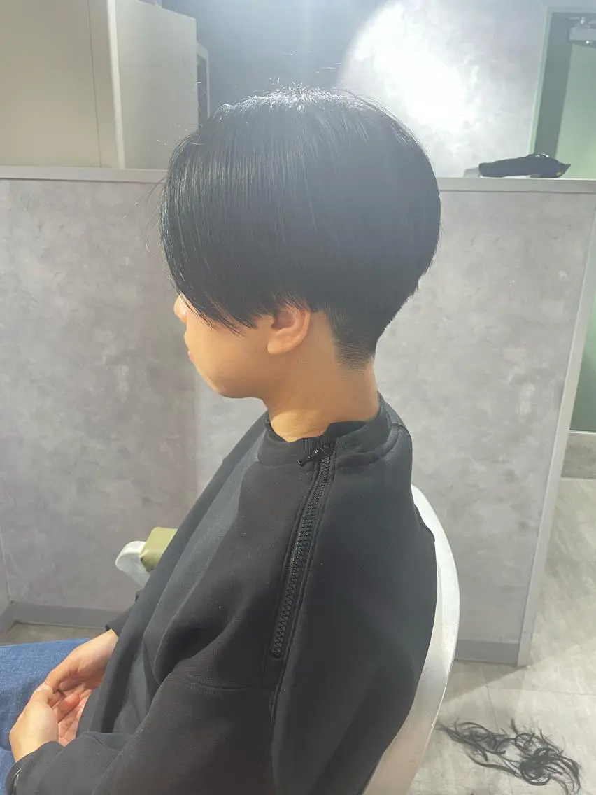 ショート ショートヘア 縮毛矯正/福田梢のヘアスタイル