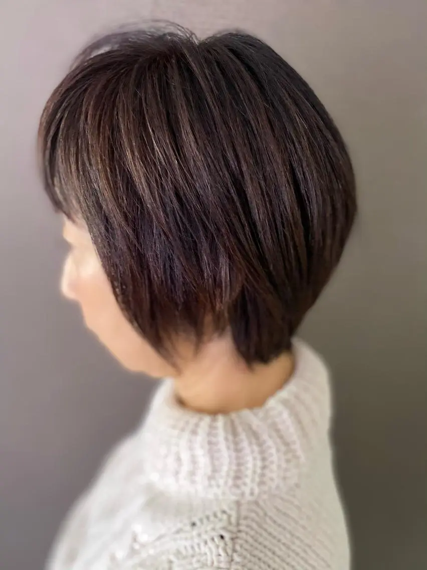 ショート くせ改善師 髪質改善師ゴトウのヘアスタイル