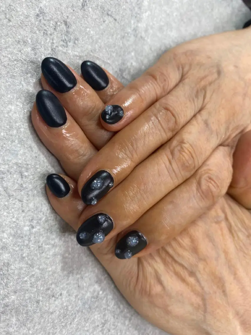 ネイル アートネイル フレンチネイル ジェルネイル ガラスフレンチ グラデーション ハンドネイル ハンドケア FASTNAIL PLUS 新宿店のネイルデザイン