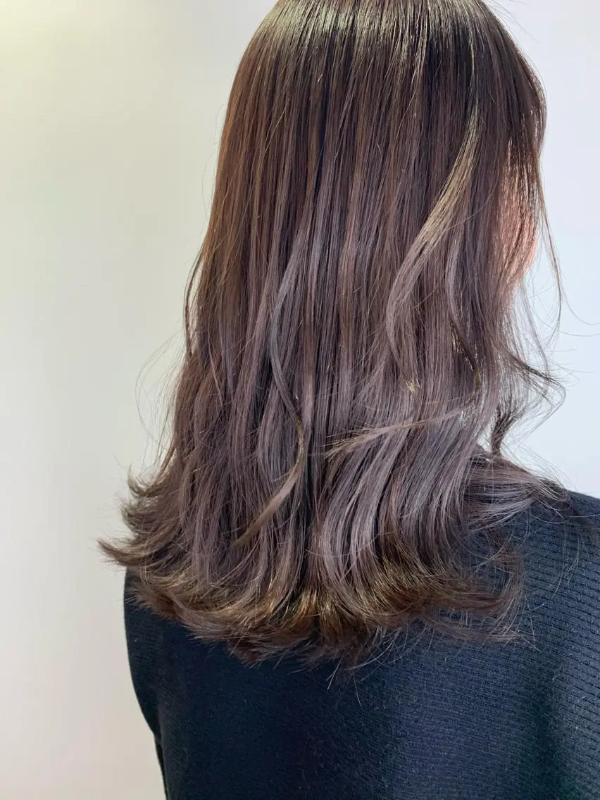 セミロング カラー 【美髪を叶える】中谷 彰宏(アキ)のヘアスタイル