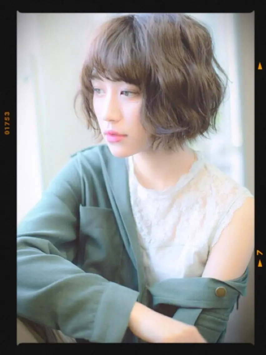 ショート カラー ショート特化 💐川崎希💐のヘアスタイル