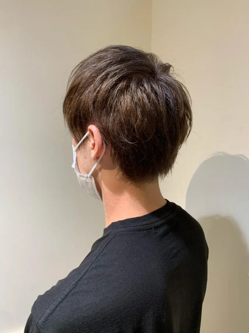 メンズ 💖クボ モモ💖のヘアスタイル