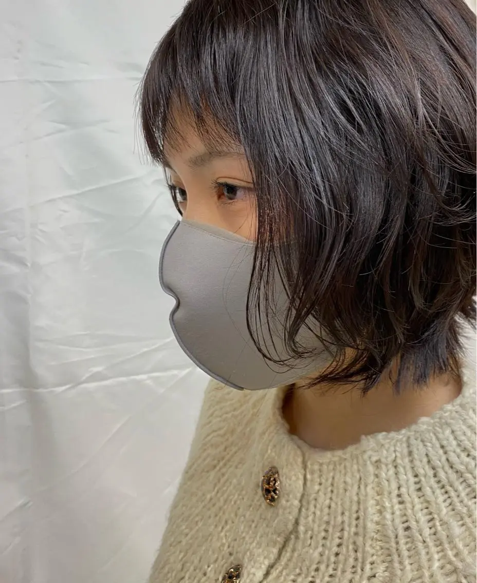 ショート ボブレイヤー ボブ レイヤーカット Moca 〰️のヘアスタイル