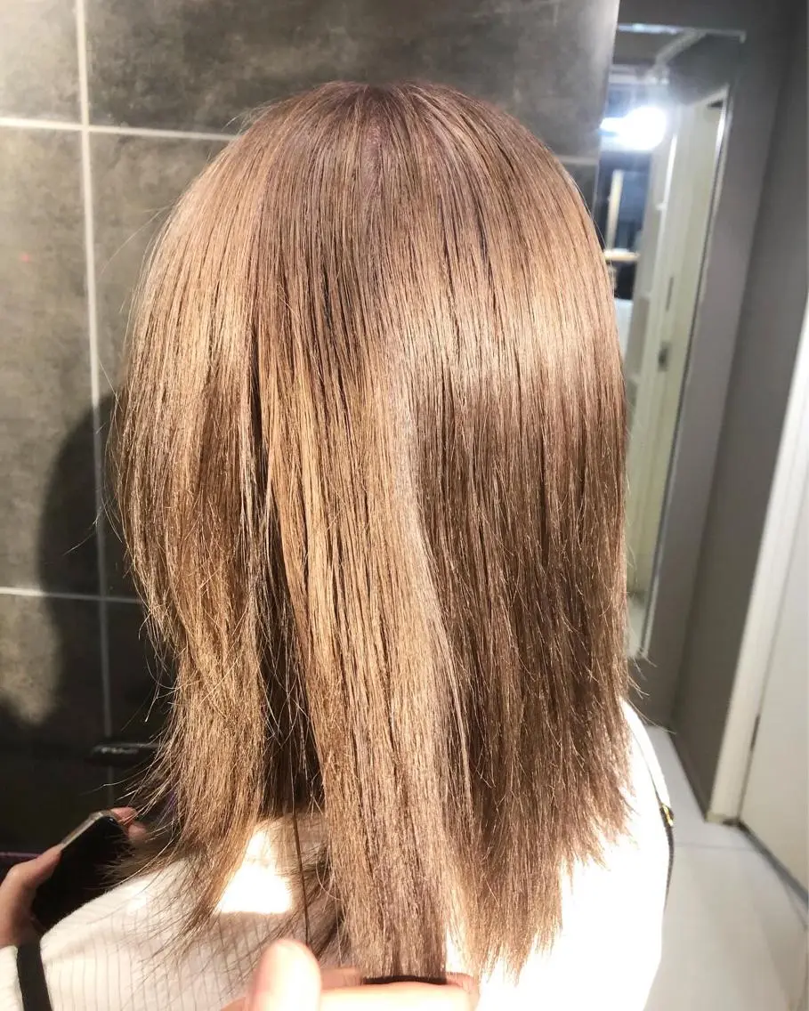 ミディアム カラー ヘアアレンジ ヘアカラー メンズ特化✂️栗原 侑也のヘアスタイル