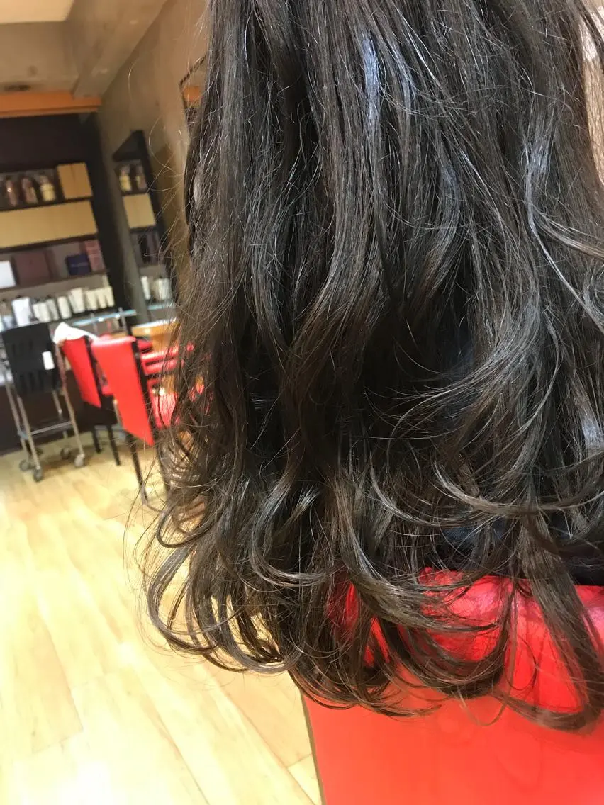 ロング 浅見 健治のヘアスタイル