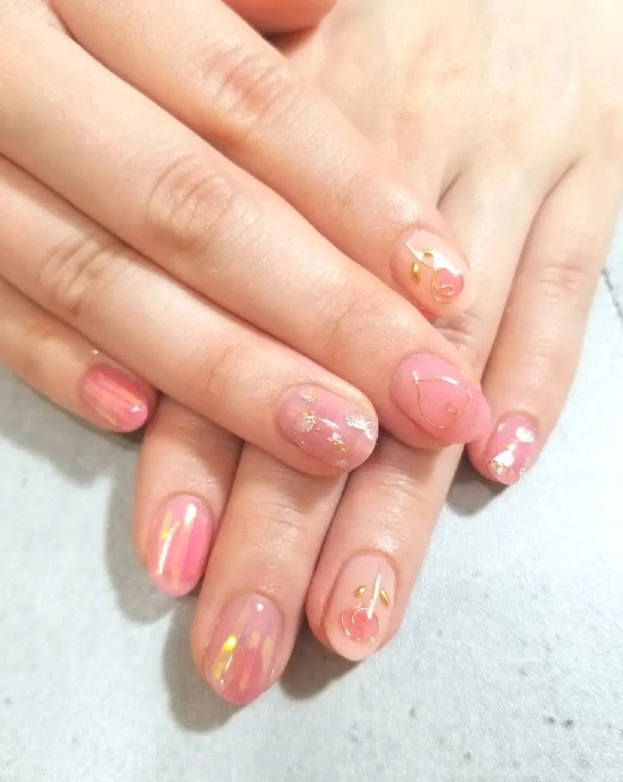 ネイル アートネイル nijiiro🌈 サトウのネイルデザイン