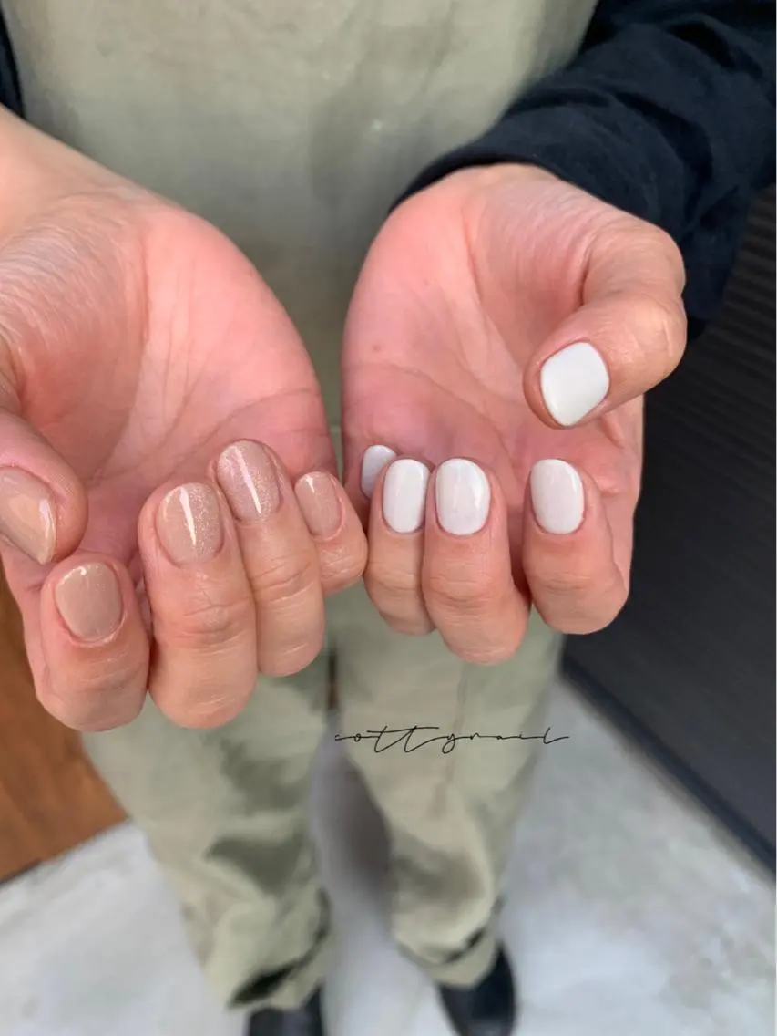 ネイル アートネイル ジェルネイル ニュアンスネイル cottynail -miki-のその他イメージ