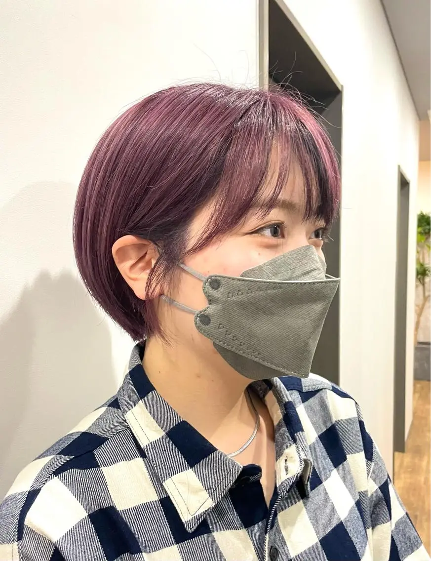 ショート カット 佐藤 大征のヘアスタイル
